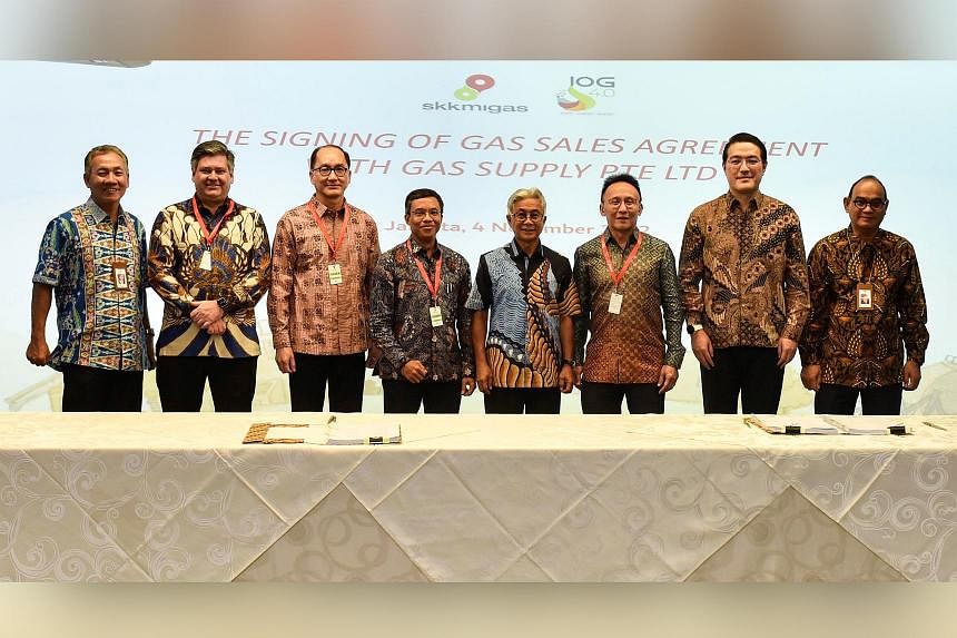 MedcoEnergi Indonesia dan GSPL Singapura mengkonfirmasi perpanjangan perjanjian penjualan gas