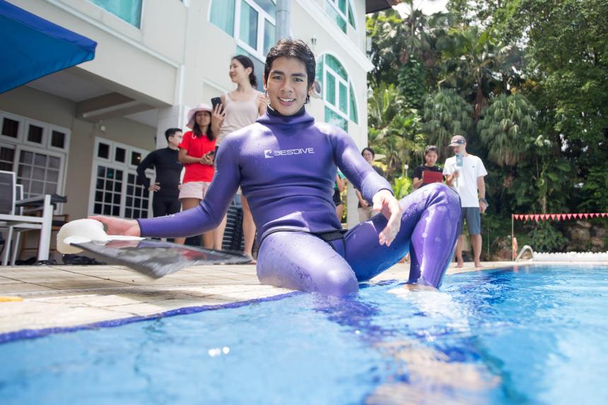 Freediving Two national records fall at Singapore championships The