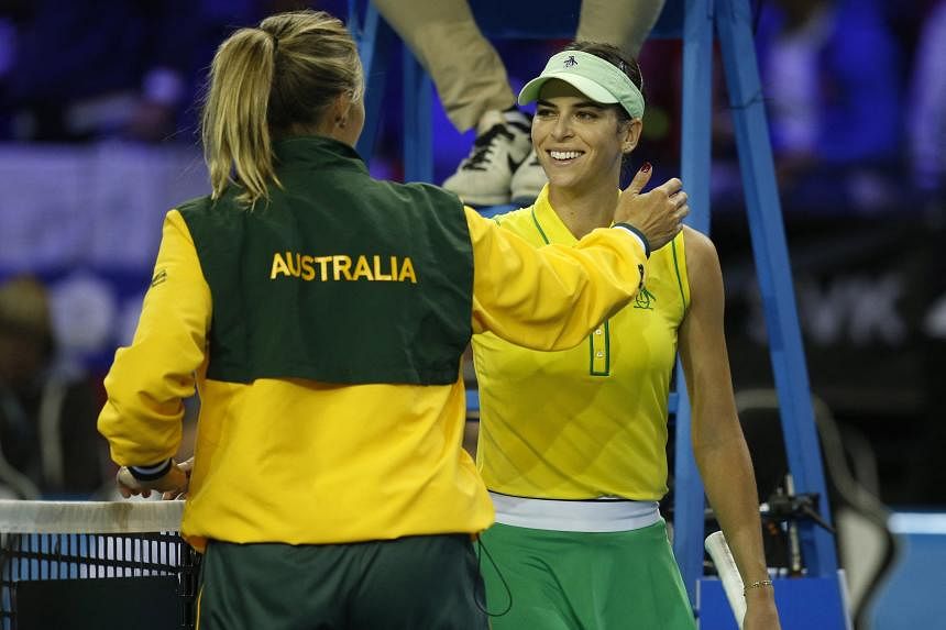 Photo of Tenis: Austrália vstupuje do Billie Jean King Cupu