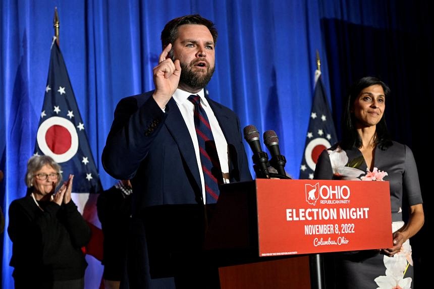 Trump-backed Vance Wins US Senate Seat In Ohio, Boosting Republicans ...