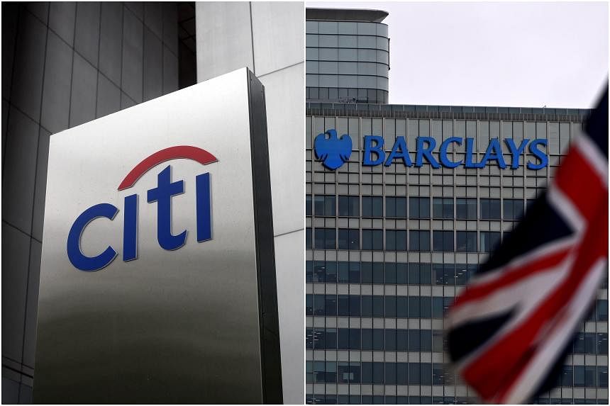 Citigroup, Barclays join rivals in cutting investment banking jobs | The  Straits Times