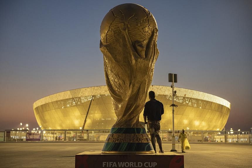 PHOTOS: The World Cup Is A Spectacle Not Only Of Sport, But Of Style : NPR