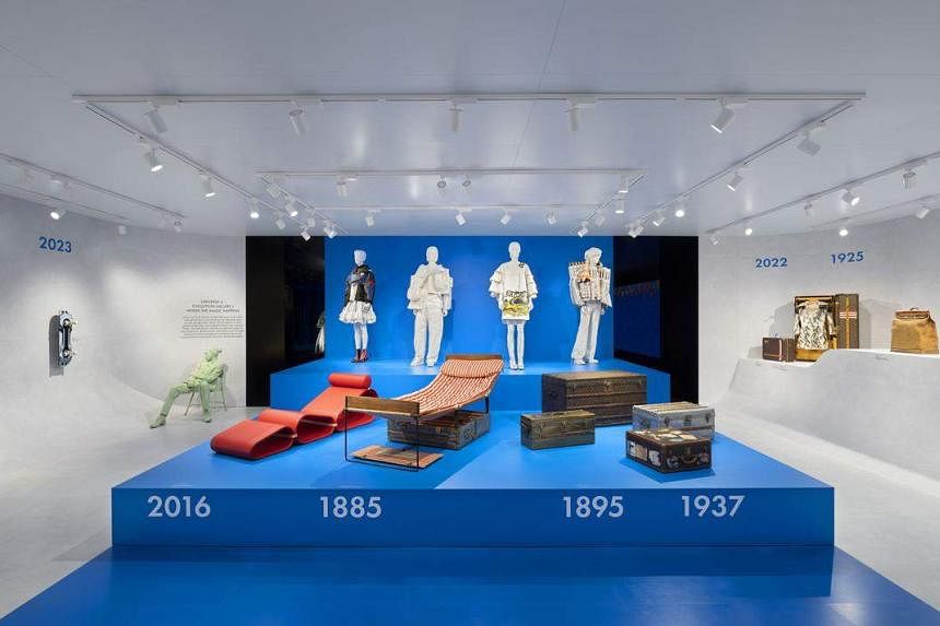 Louis Vuitton Exhibition — The