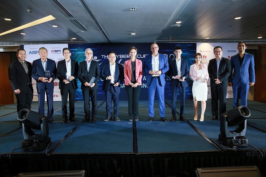 8 individuals, organisations lauded at annual cyber-security awards ceremony - The Straits Times