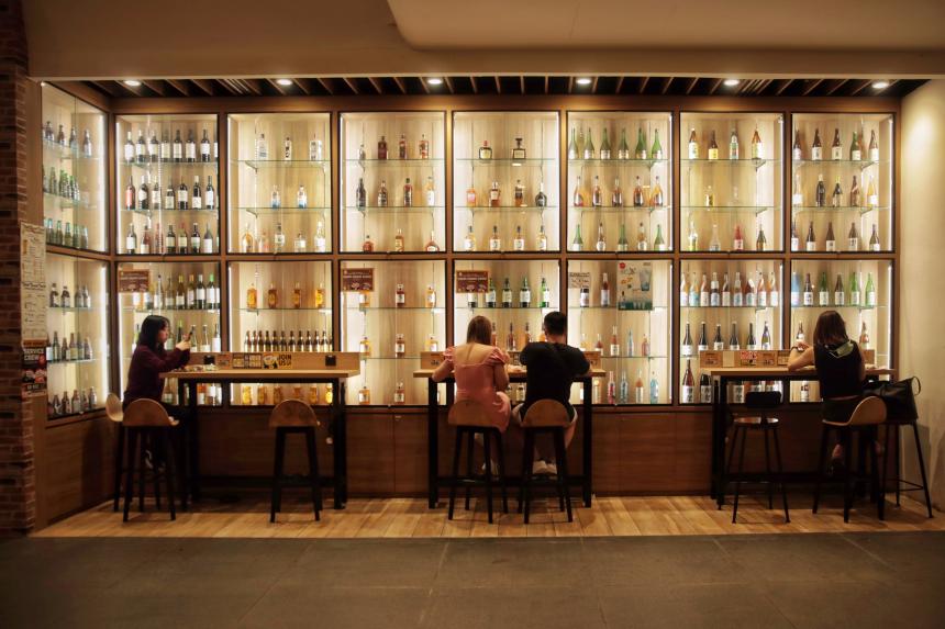 Raising the bar Pair sushi and sashimi with beer and highballs at Don