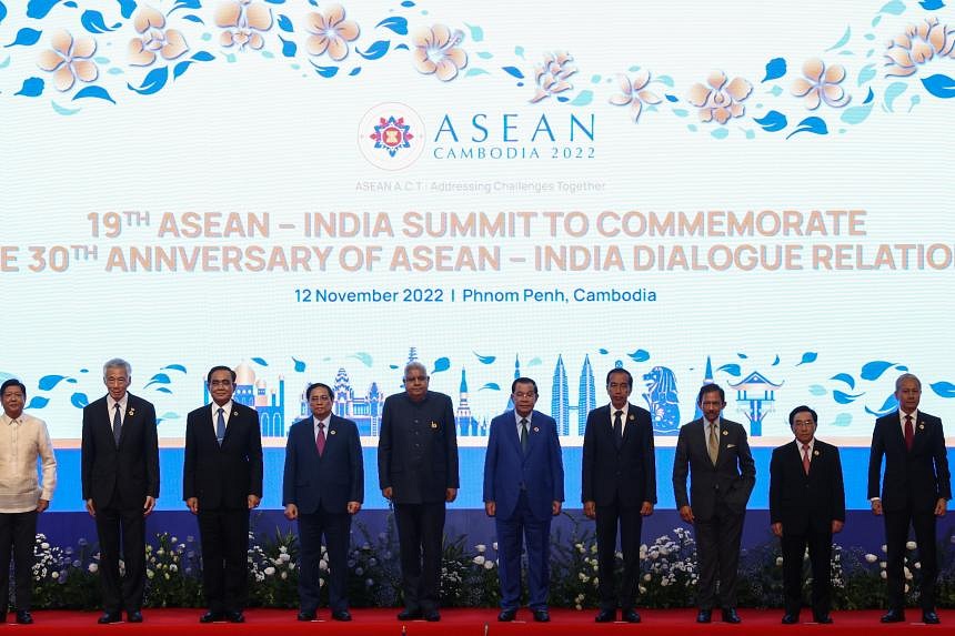 Asean And India Upgrade Ties To Comprehensive Strategic Partnership ...