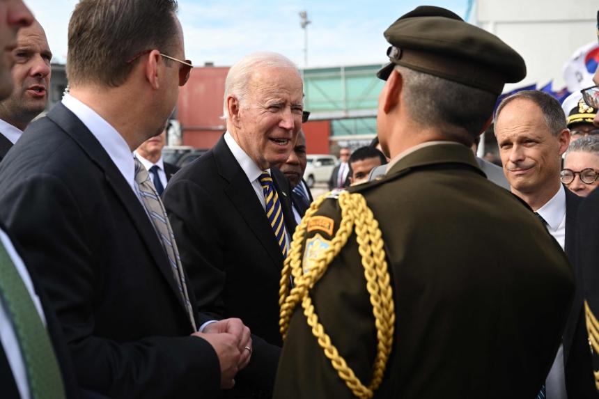 Biden in Cambodia seeking to bolster US security role in South-east Asia |  The Straits Times