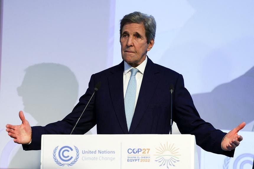 Some countries have resisted 1.5 deg C goal in COP27 text, US says