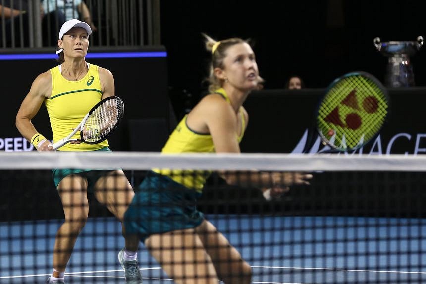 Tennis: Australia Knock Out Britain To Set Up Billie Jean King Cup ...