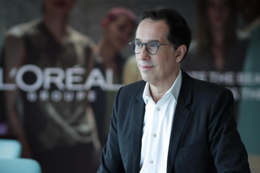 For L’Oreal’s CEO, beauty is more than skin deep