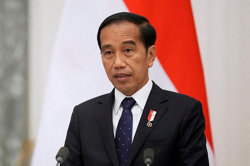 Indonesian Jokowi launches G-20 pandemic fund and seeks more money