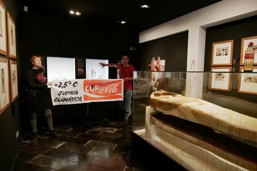 Climate Activists Glue Themselves to Goya at Madrid's Prado Museum