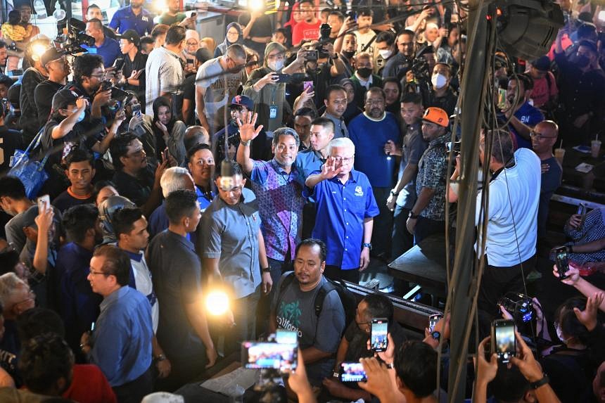 Malaysia’s PM Ismail Sabri Yaakob leaves election base to campaign with ...