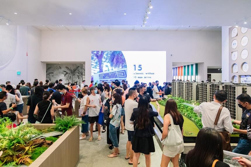 Tampines exec condo draws over 5,000 visitors on launch weekend; prices start from $1.1m