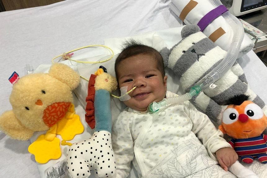 Brave Ryu fights Spinal Muscular Atrophy SMA - My son deserves to live, and  he deserves access to treatment. We are doing a crowdfunding campaign for  his life-saving gene therapy called ZOLGENSMA.