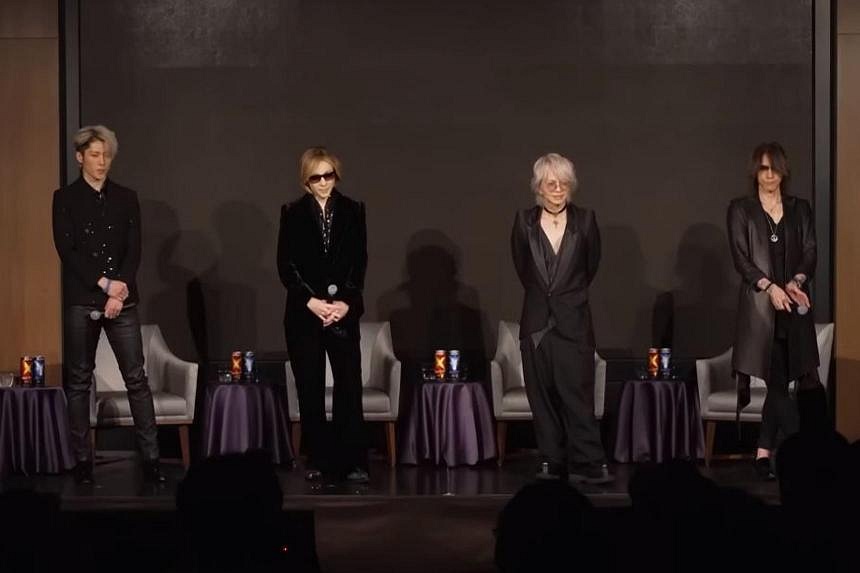 J-rock legends Yoshiki, Hyde, Sugizo and Miyavi form new band The Last  Rockstars | The Straits Times