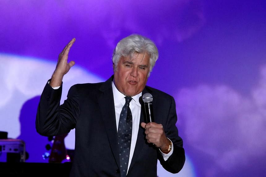 Jay Leno hits Dormont for pizza after Heinz Hall show