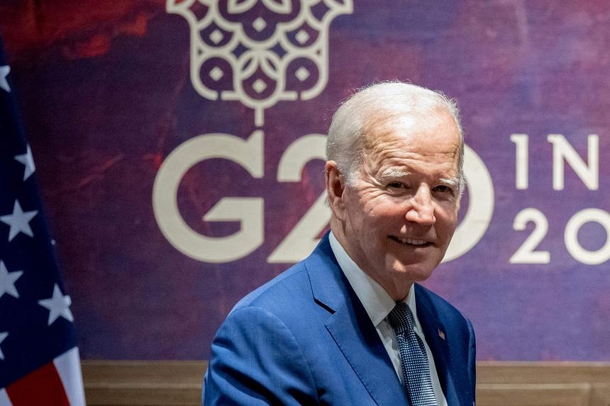 Beachboy Biden Thrives On Bali Vibes | The Straits Times