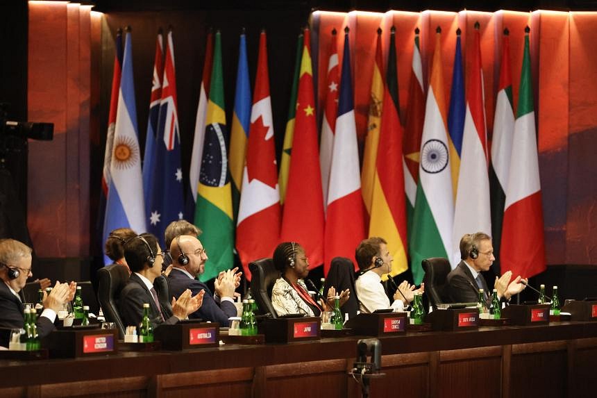 G-20 Leaders Issue Declaration To Tackle Pandemic Recovery Challenges ...