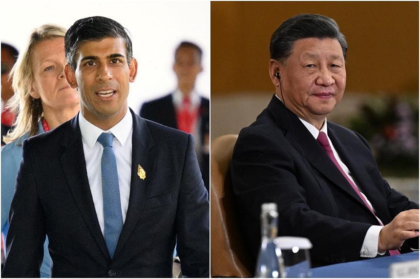 UK Says Sunak, China's Xi Cancel G-20 Meeting Due To Scheduling Issues ...