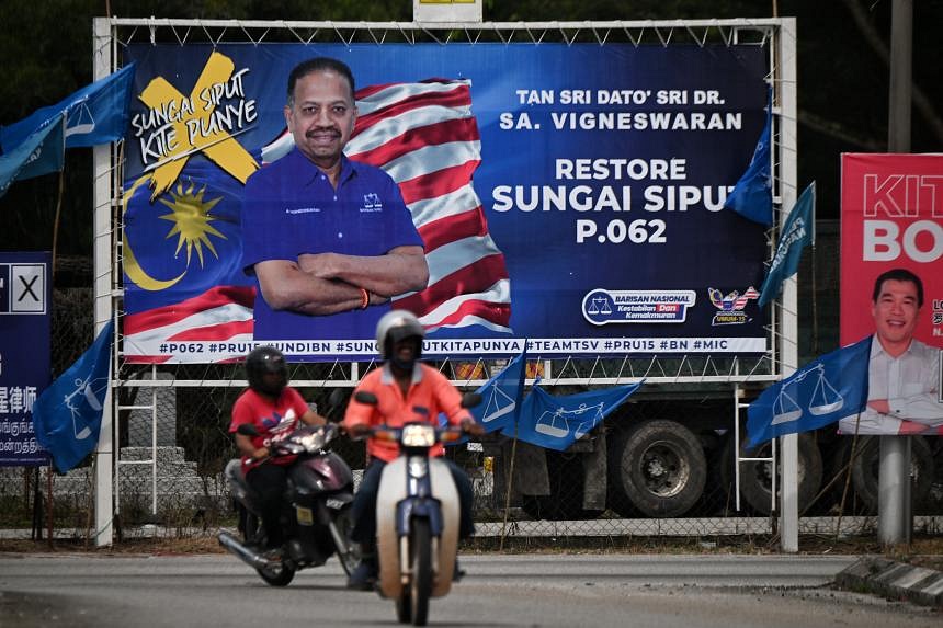 Malaysia GE2022: Largest Indian party MIC fights for survival in Perak ...