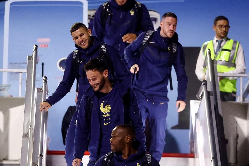 Brazil National Team Arrives in Qatar For The World Cup 2022 