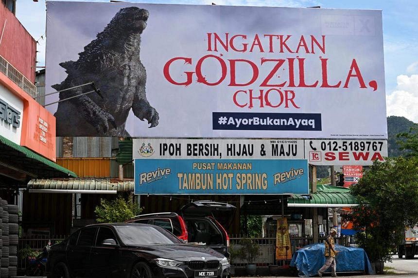 Malaysia GE2022: Billboard Wars Dominate Campaigning In Hot Seat Tambun ...