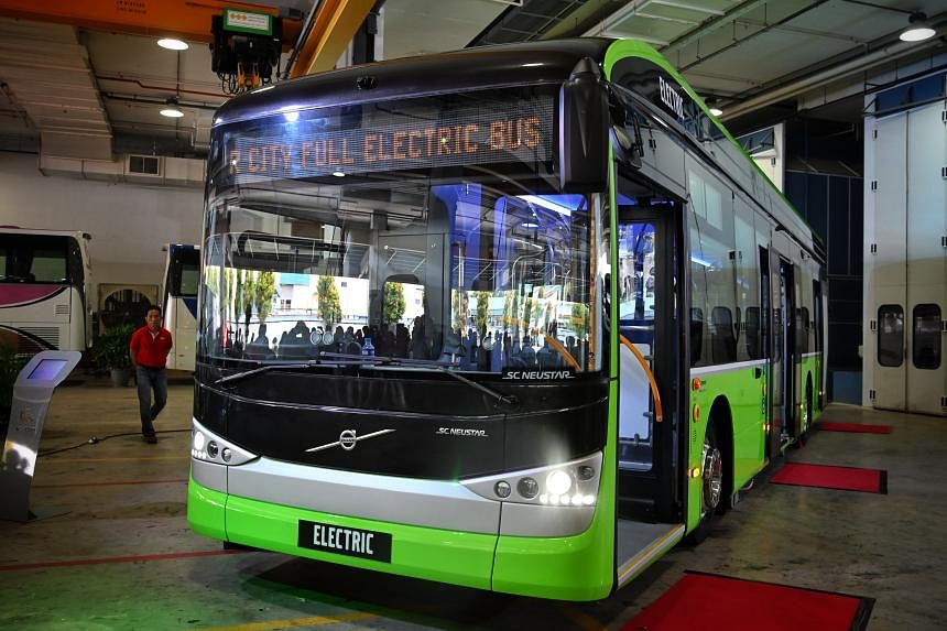 Made In S Pore Local Bus Builders Eye Slice Of Electrification Pie The Straits Times