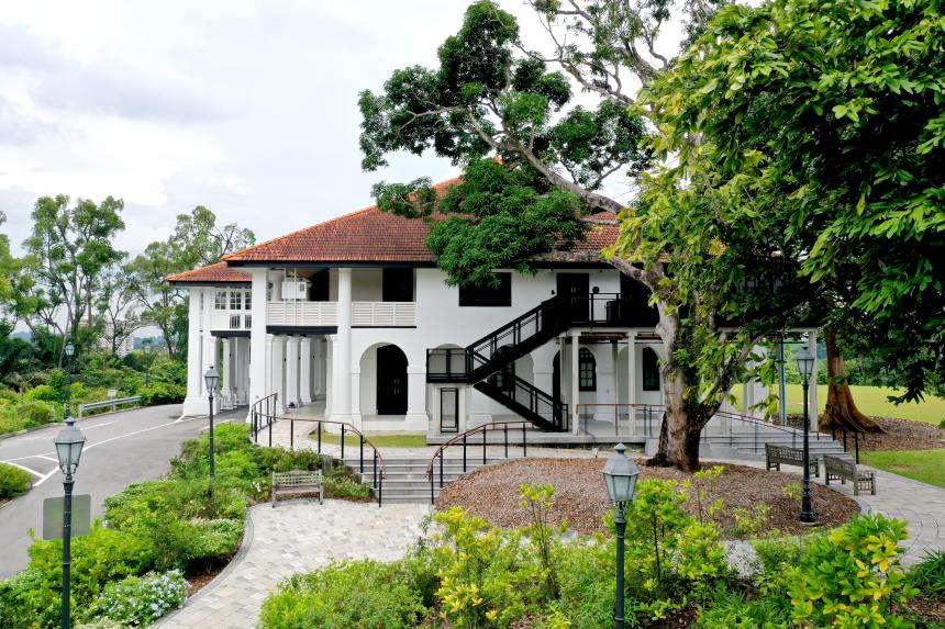 URA Architectural Heritage Awards Restored colonialera houses in
