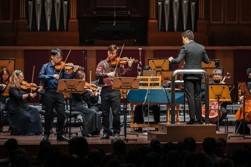 Concert review: Australian YouTube stars TwoSet Violin display excellent | The Straits Times