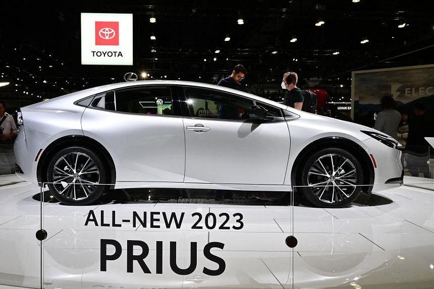 Latest prius deals