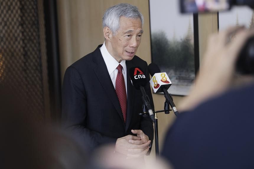 Economies should work together on new trade rules while abiding by existing  ones: PM Lee | The Straits Times