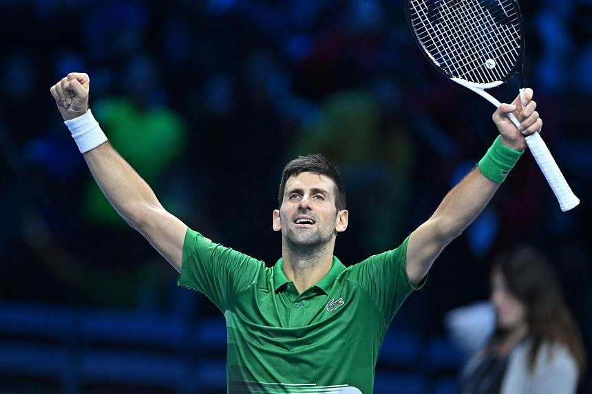 Tennis: Djokovic Downs Medvedev In Thriller To Stay Unbeaten In ATP ...