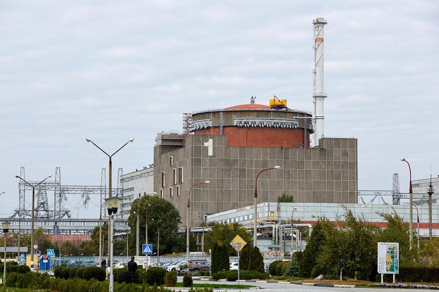 Russia Says Ukraine Shelled Zaporizhzhia Nuclear Power Plant | The ...