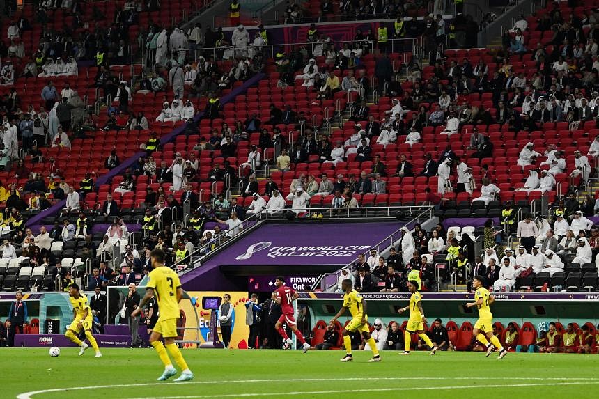 World Cup: Nervous Qatar 'felt Supported' Despite Fan Exodus In Opener ...