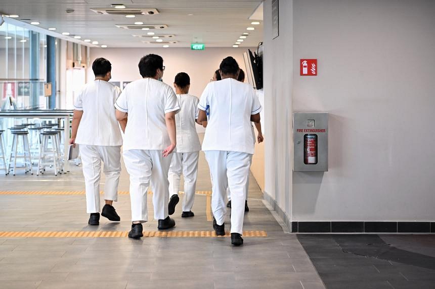 Singapore To Hire About 4 000 New Nurses By End 2023 The Straits Times   IMG7180 4.JPG