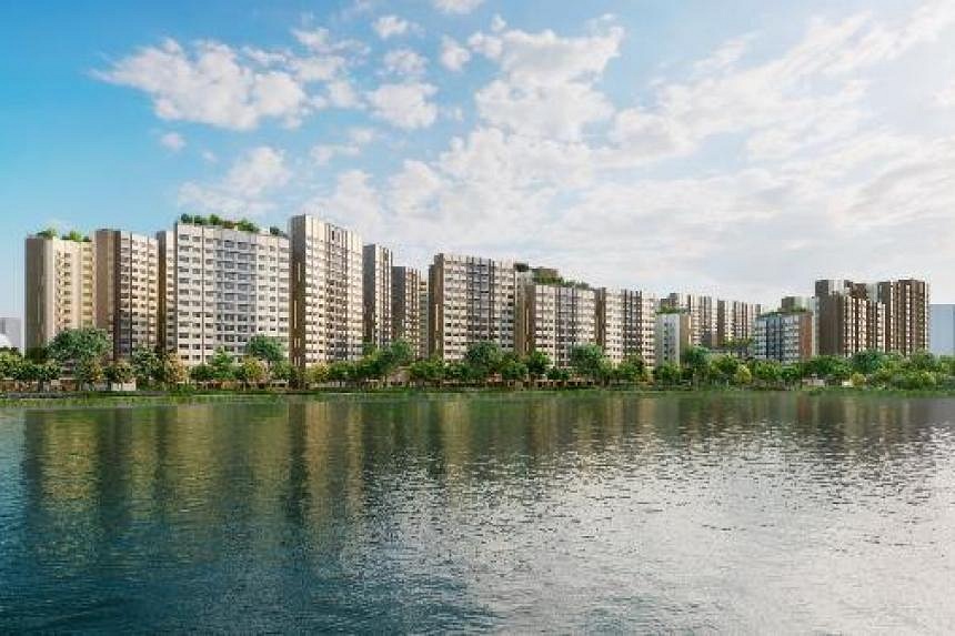 Tengah BTO flats to pilot new construction technologies, shortening waiting time to 3.3 years