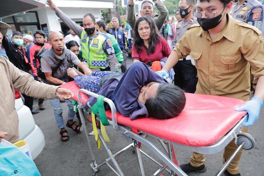 Hunt For Buried Survivors After Indonesia Quake Kills At Least 162 ...