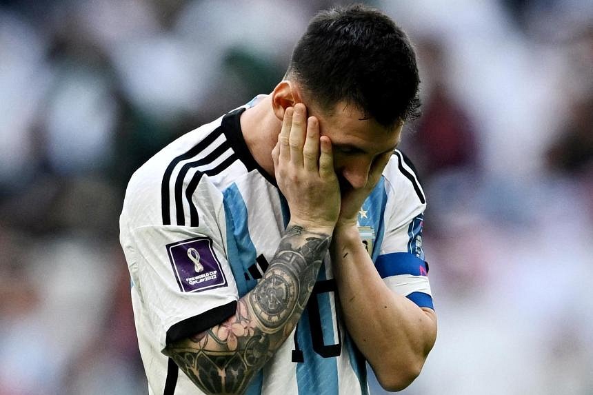 Argentina isn't out of the World Cup — but it's a tough start for Messi :  NPR