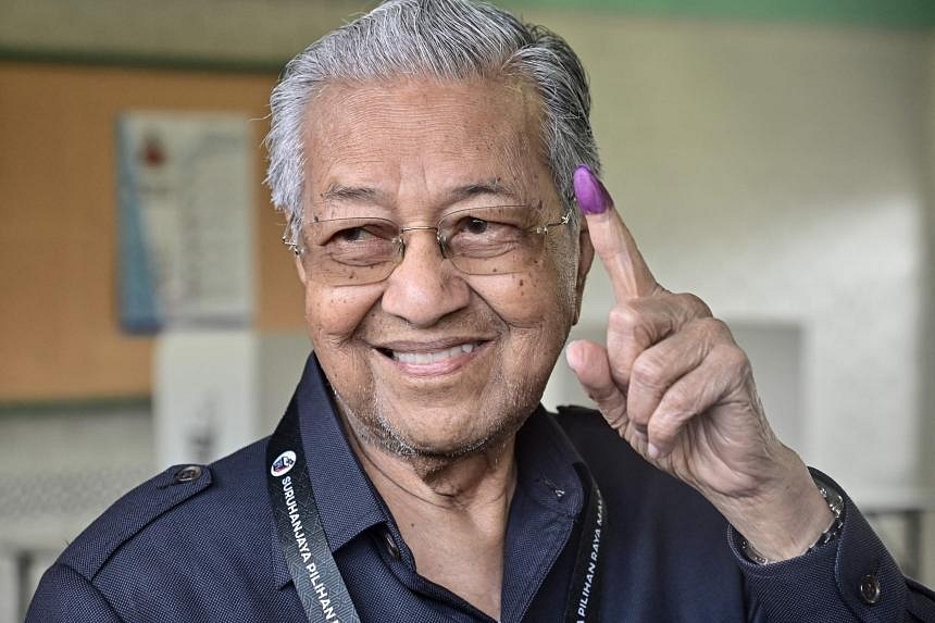 Former PM Mahathir To Focus On Writing About Malaysia’s History, After ...