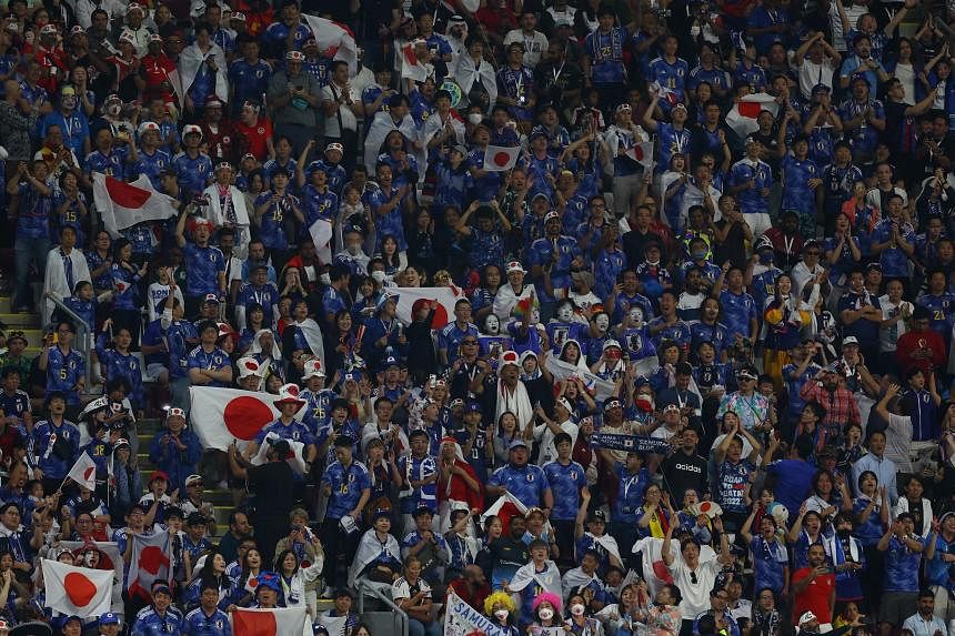 In Japan's defeat of Germany at World Cup, students become masters - Nikkei  Asia