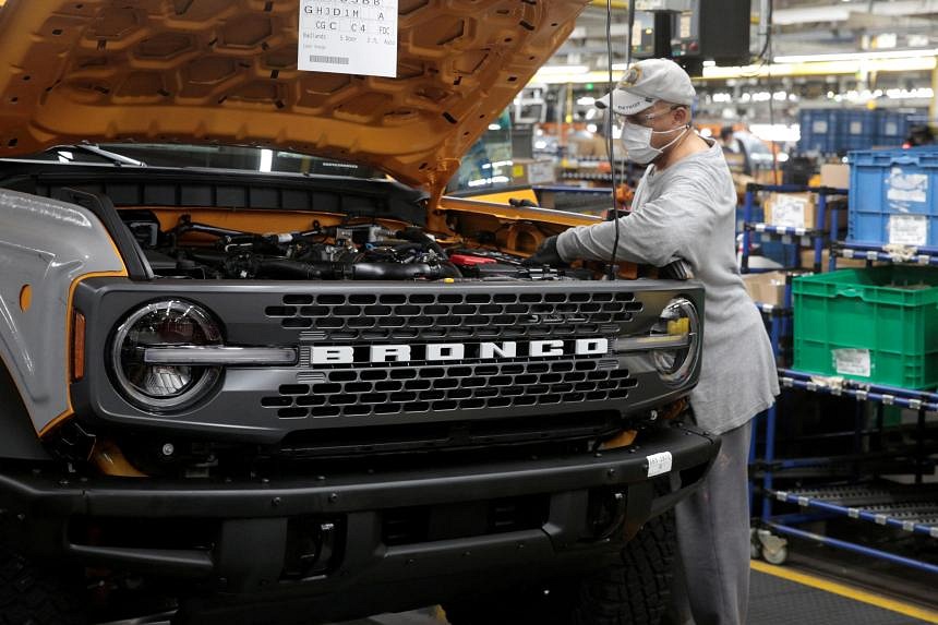 Ford Recalls 634,000 Vehicles Worldwide Over Fire Risks | The Straits Times