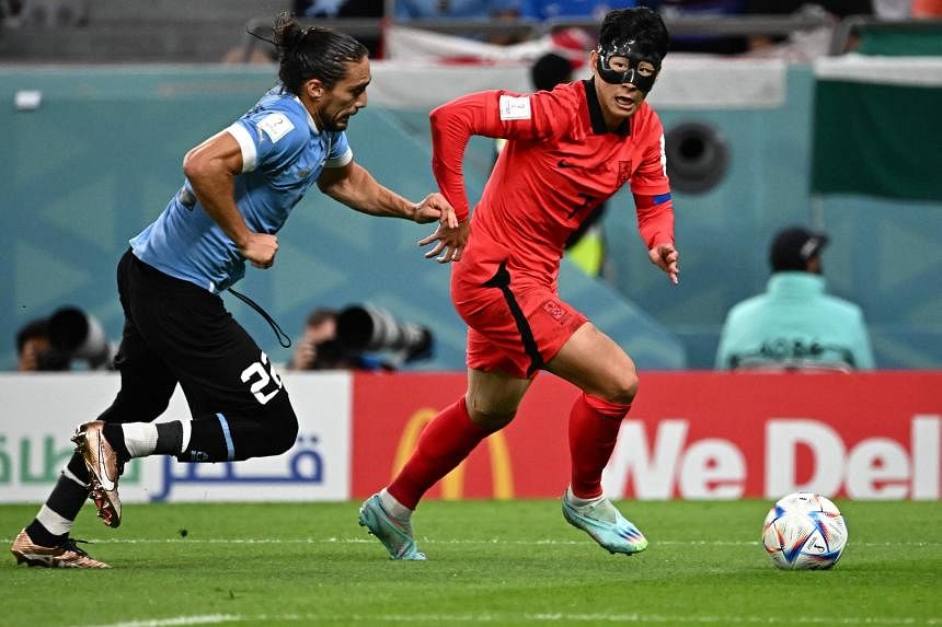 World Cup: Son Heung-min’s South Korea hold Uruguay to goalless draw