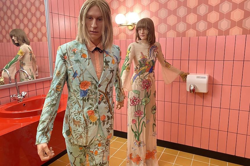 Gucci Garden Archetypes show in Sydney gives surrealistic peek