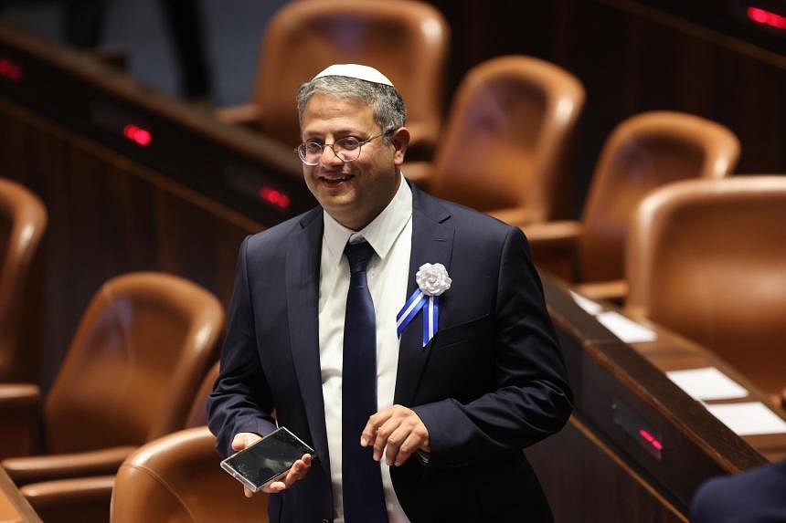 Israeli Far Right's Ben-Gvir To Be Police Minister In Coalition Deal ...