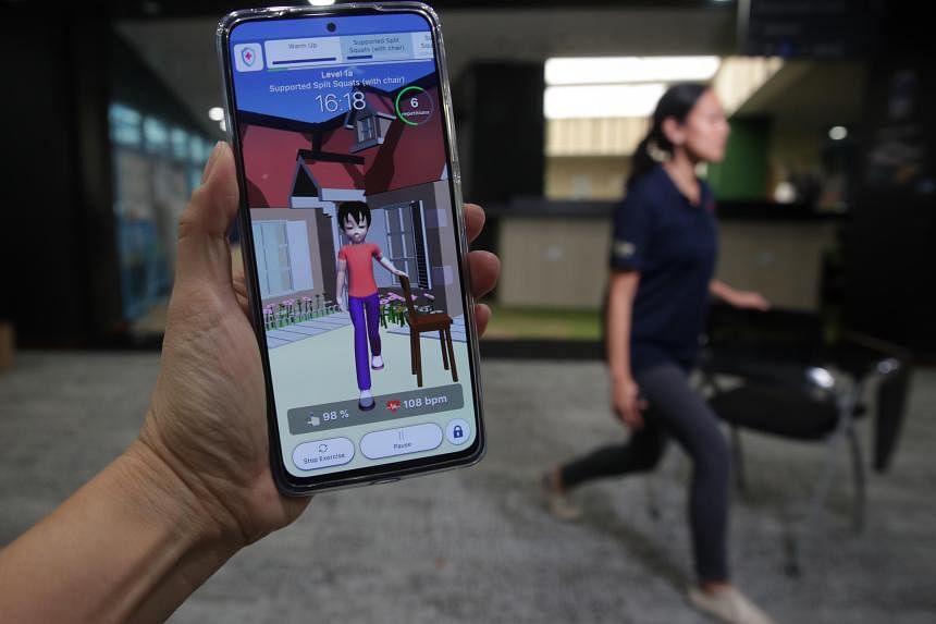 App to help those with persistent Covid-19 symptoms recover through exercise