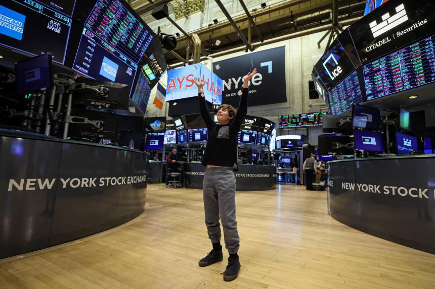US stocks end short trading session on mixed note | The Straits Times