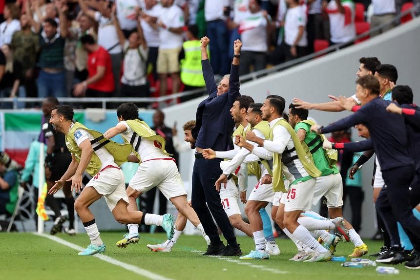 World Cup: Iran beats Wales as Cheshmi scores in stoppage time to break a  scoreless tie – Orange County Register
