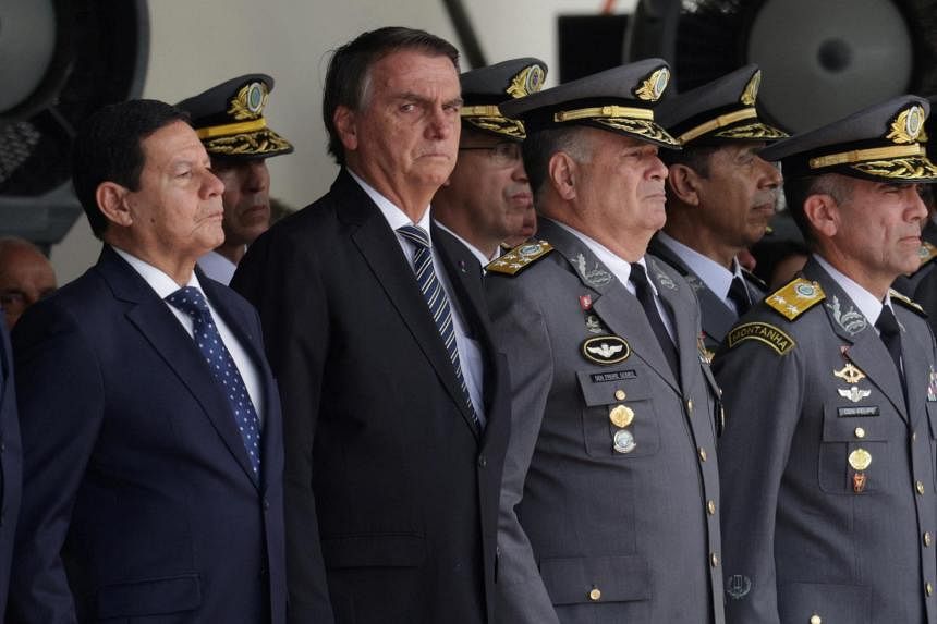 Brazil’s Bolsonaro attends first public event since election loss | The Straits Times
