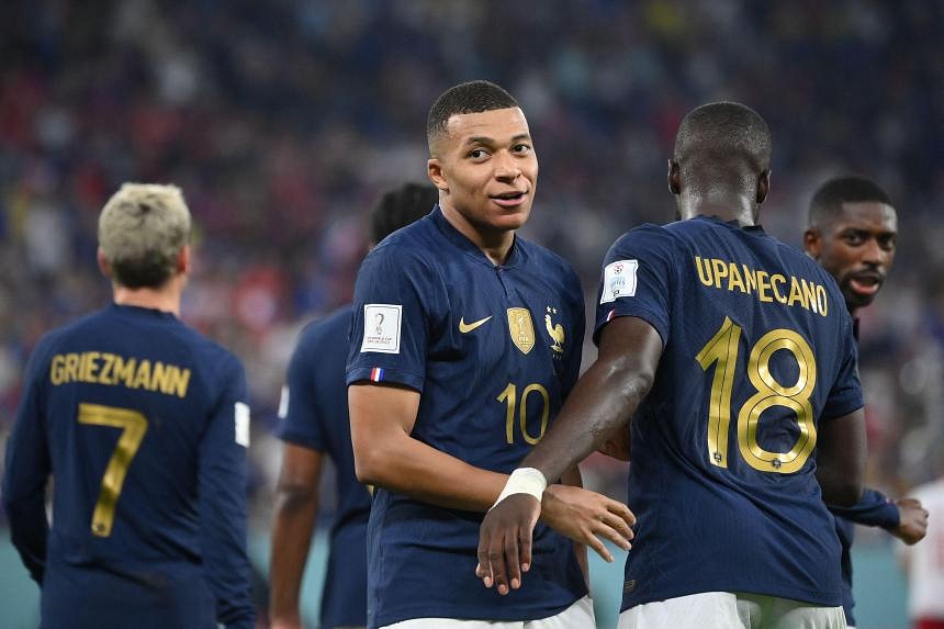 Mbappe shows France attack well equipped without Benzema- The New Indian  Express